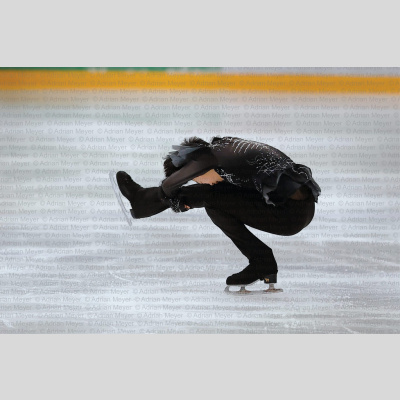 Felix Haoyu ZENG GER - Junior Men - Short Program at Swiss Ice Skating Open 2025