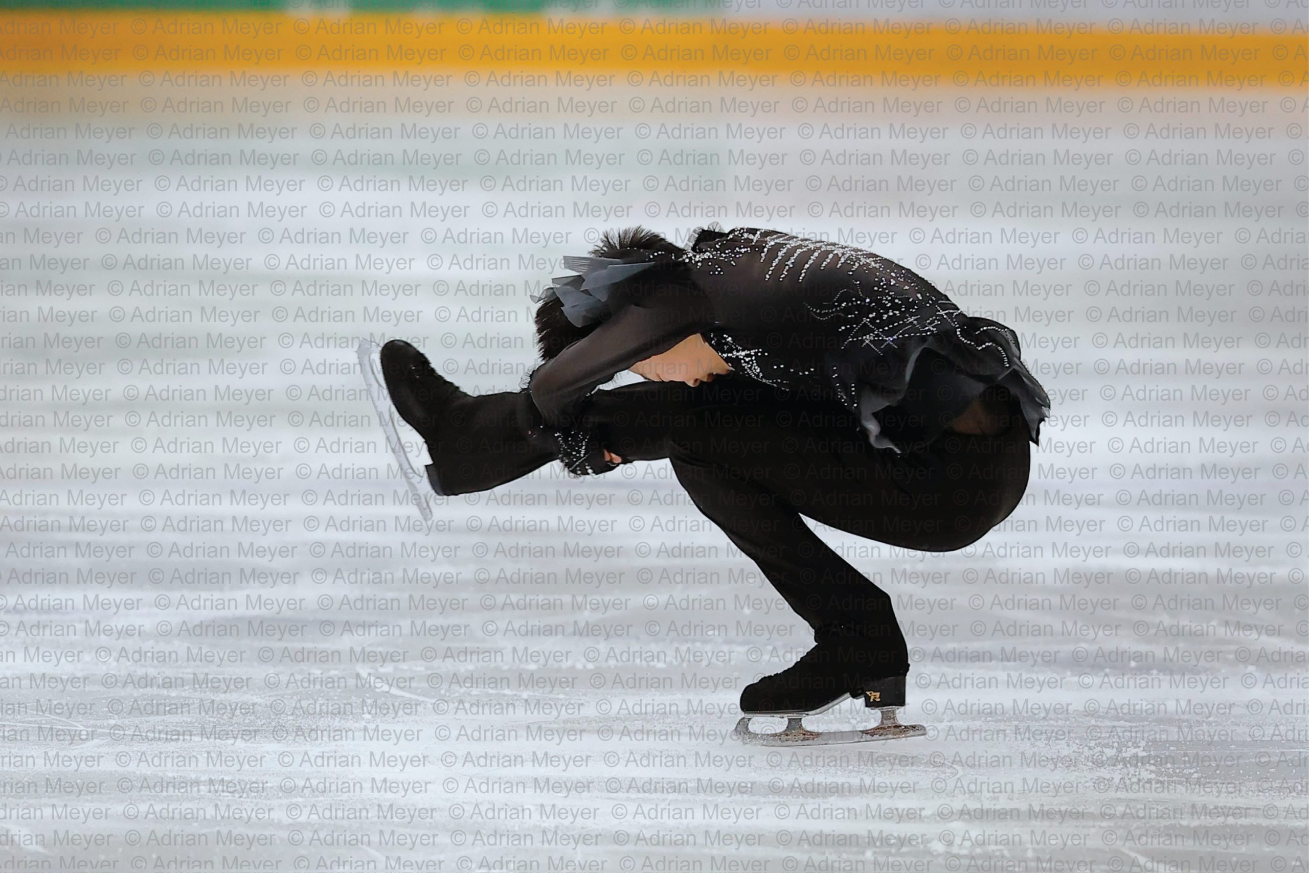 Felix Haoyu ZENG GER - Junior Men - Short Program at Swiss Ice Skating Open 2025