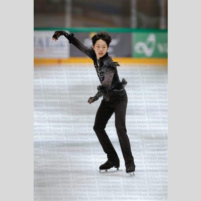 Felix Haoyu ZENG GER - Junior Men - Short Program at Swiss Ice Skating Open 2025