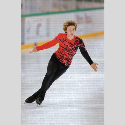 Daniel VERBAT FRA - Junior Men - Short Program at Swiss Ice Skating Open 2025