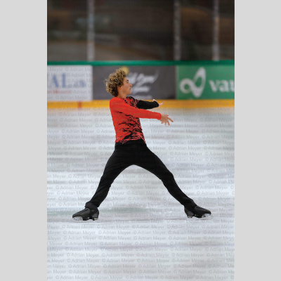 Daniel VERBAT FRA - Junior Men - Short Program at Swiss Ice Skating Open 2025