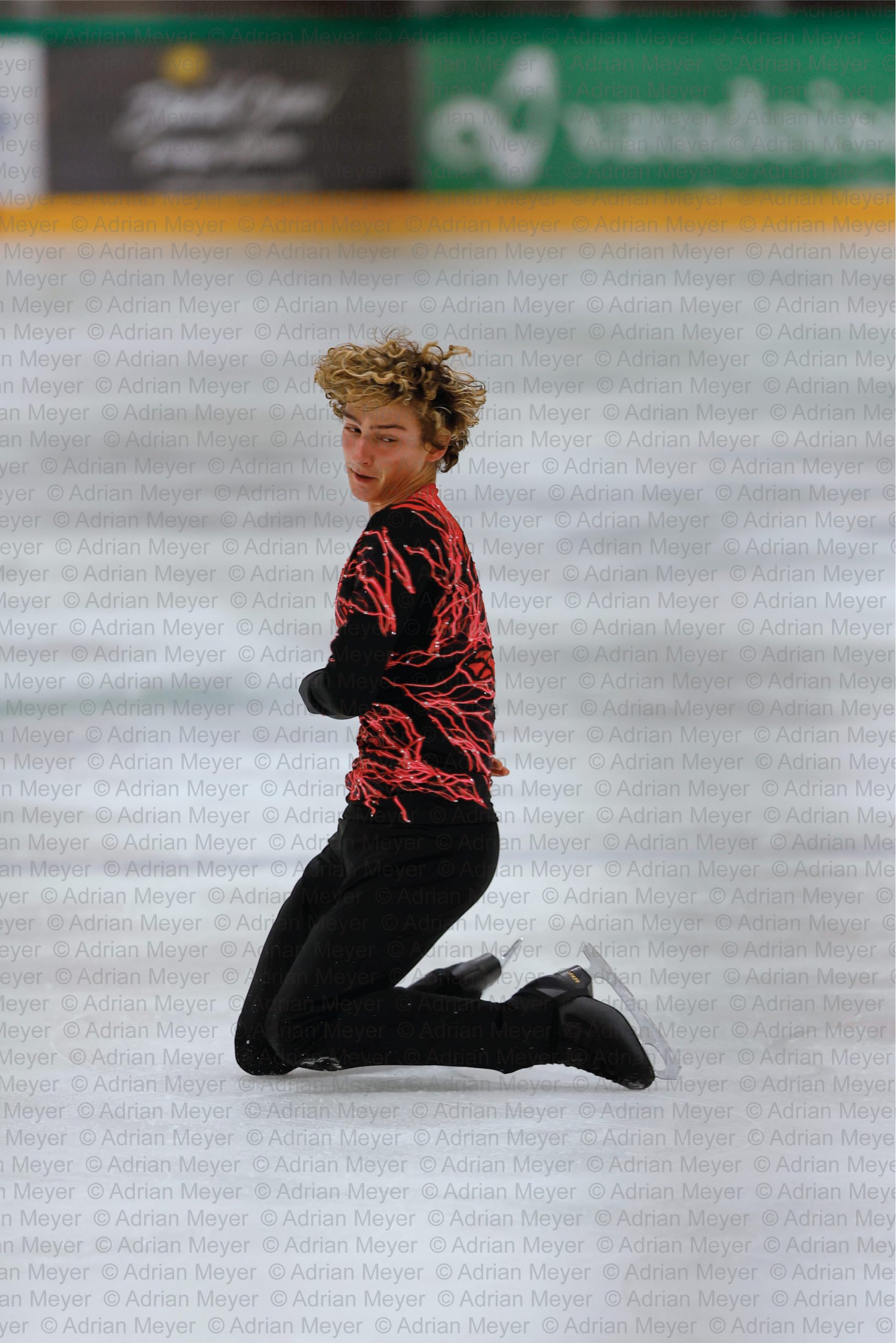 Daniel VERBAT FRA - Junior Men - Short Program at Swiss Ice Skating Open 2025