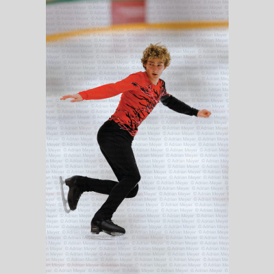 Daniel VERBAT FRA - Junior Men - Short Program at Swiss Ice Skating Open 2025