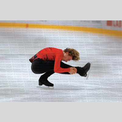 Daniel VERBAT FRA - Junior Men - Short Program at Swiss Ice Skating Open 2025