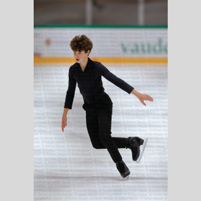 Lenny OLIVIER FRA - Junior Men - Short Program at Swiss Ice Skating Open 2025
