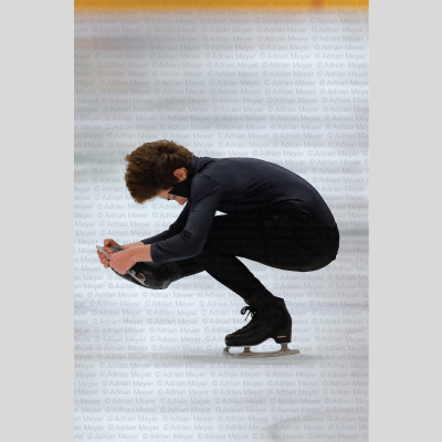 Lenny OLIVIER FRA - Junior Men - Short Program at Swiss Ice Skating Open 2025
