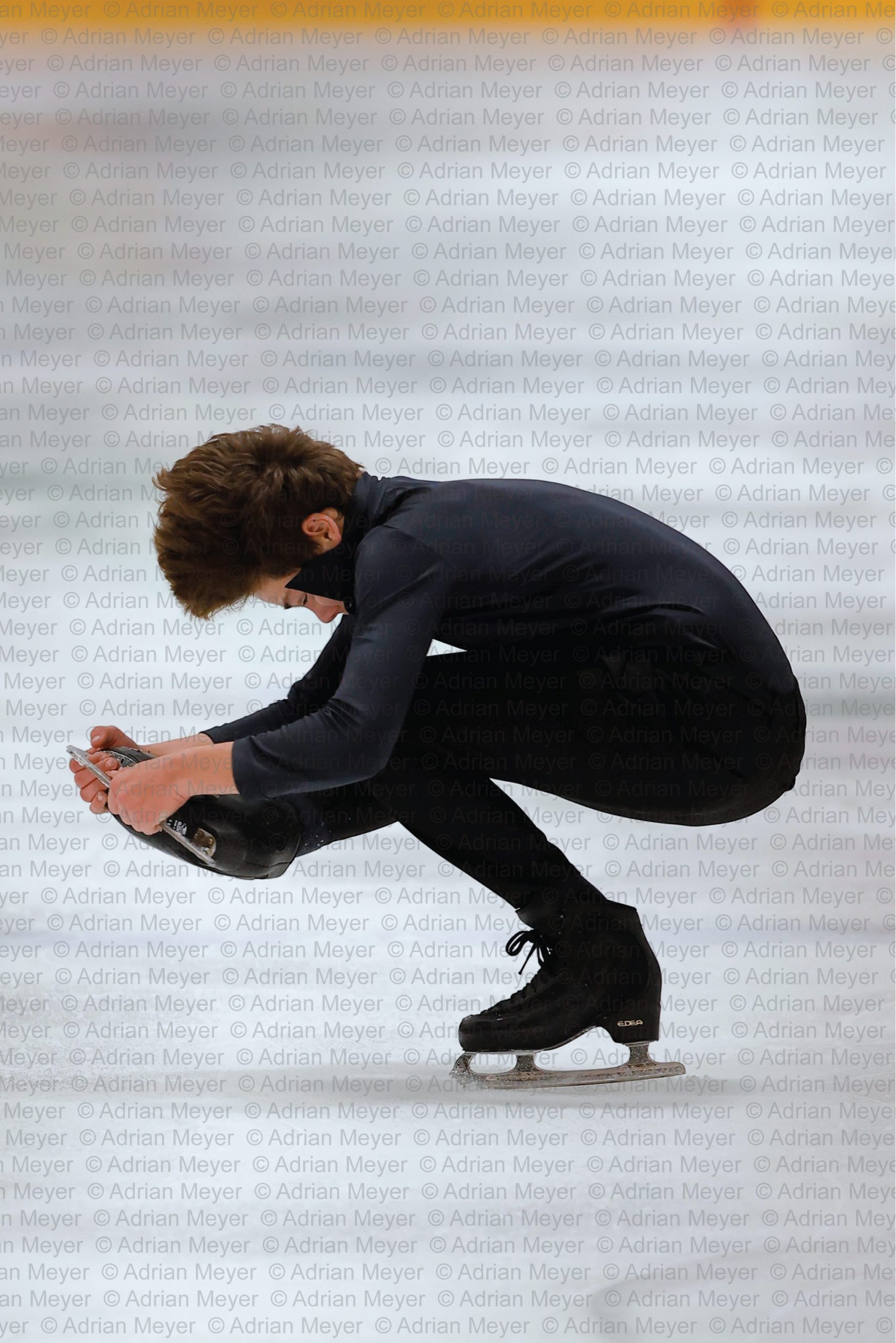 Lenny OLIVIER FRA - Junior Men - Short Program at Swiss Ice Skating Open 2025