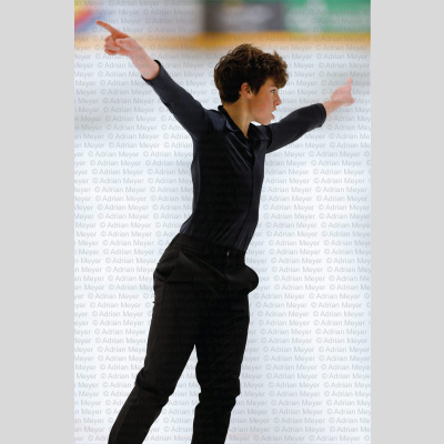 Lenny OLIVIER FRA - Junior Men - Short Program at Swiss Ice Skating Open 2025