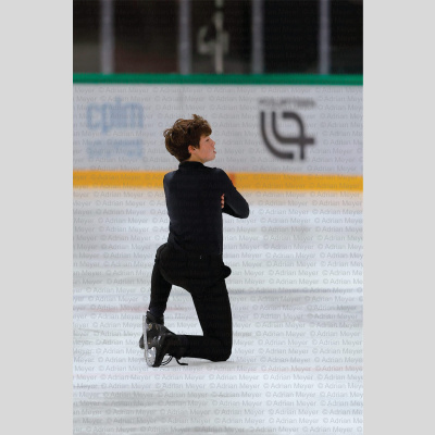 Lenny OLIVIER FRA - Junior Men - Short Program at Swiss Ice Skating Open 2025