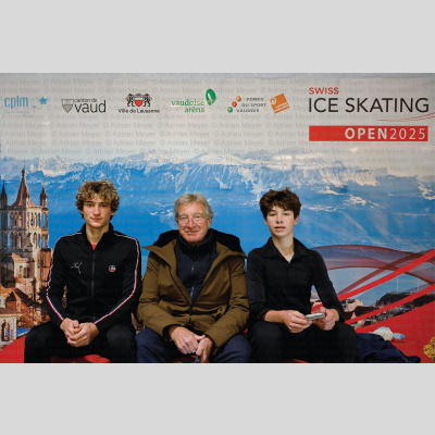 Lenny OLIVIER FRA - Junior Men - Short Program at Swiss Ice Skating Open 2025