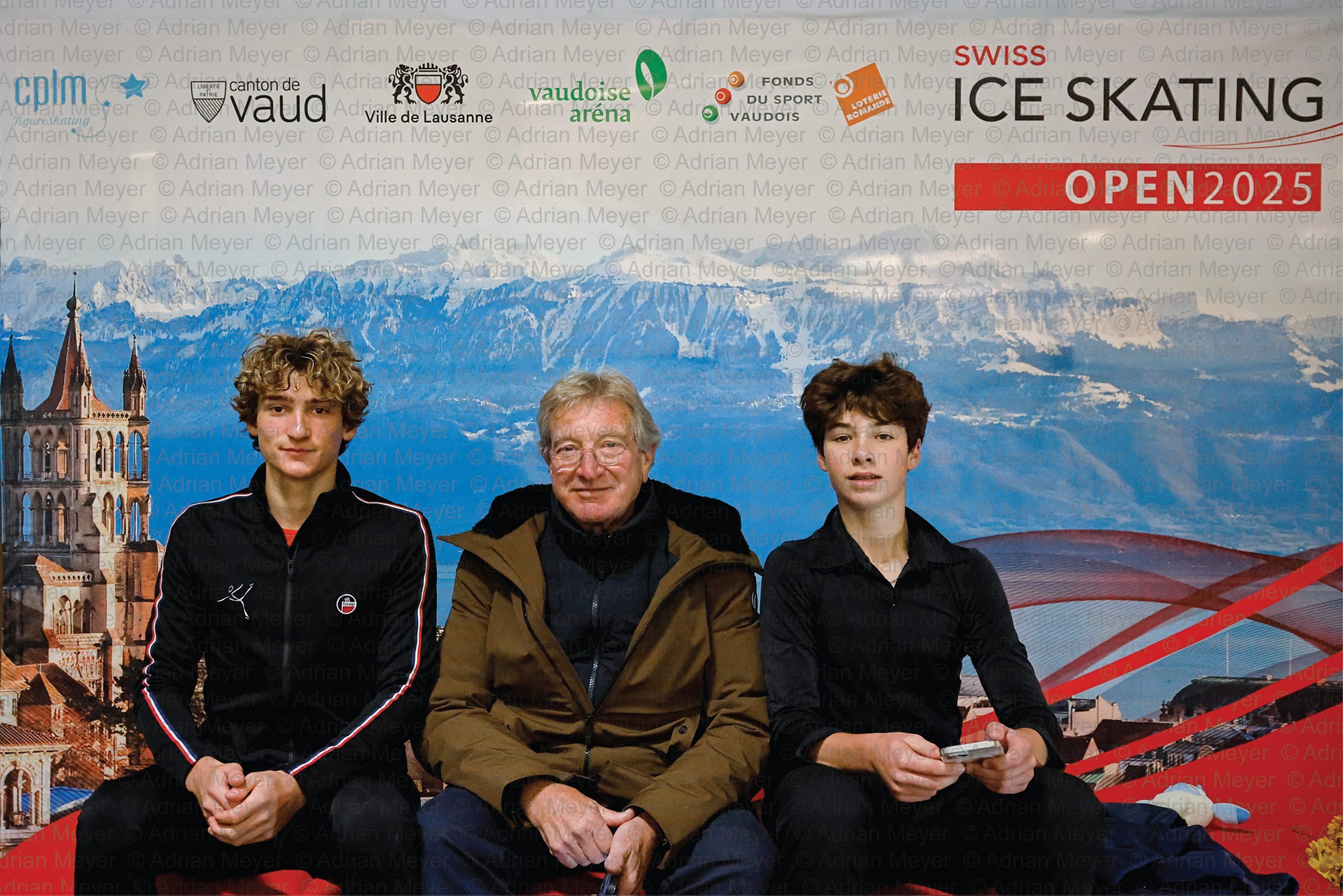 Lenny OLIVIER FRA - Junior Men - Short Program at Swiss Ice Skating Open 2025