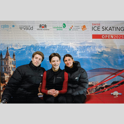 Gion SCHMID SUI - Junior Men - Short Program at Swiss Ice Skating Open 2025