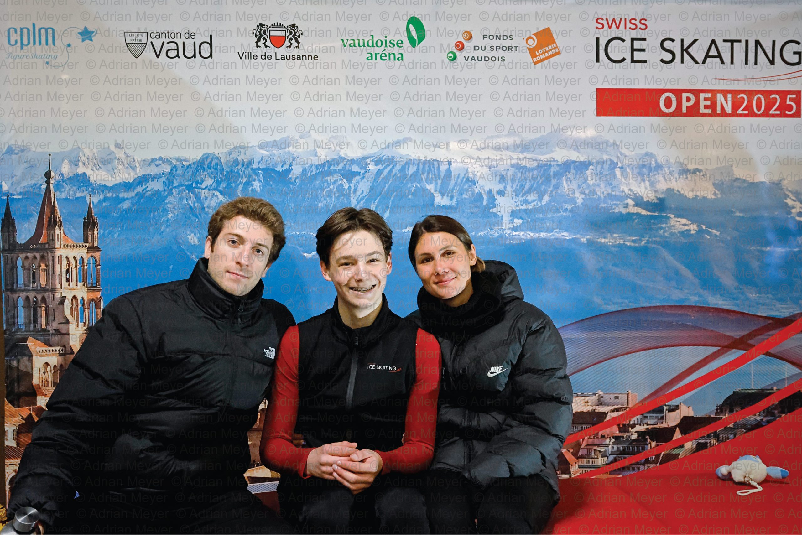 Gion SCHMID SUI - Junior Men - Short Program at Swiss Ice Skating Open 2025