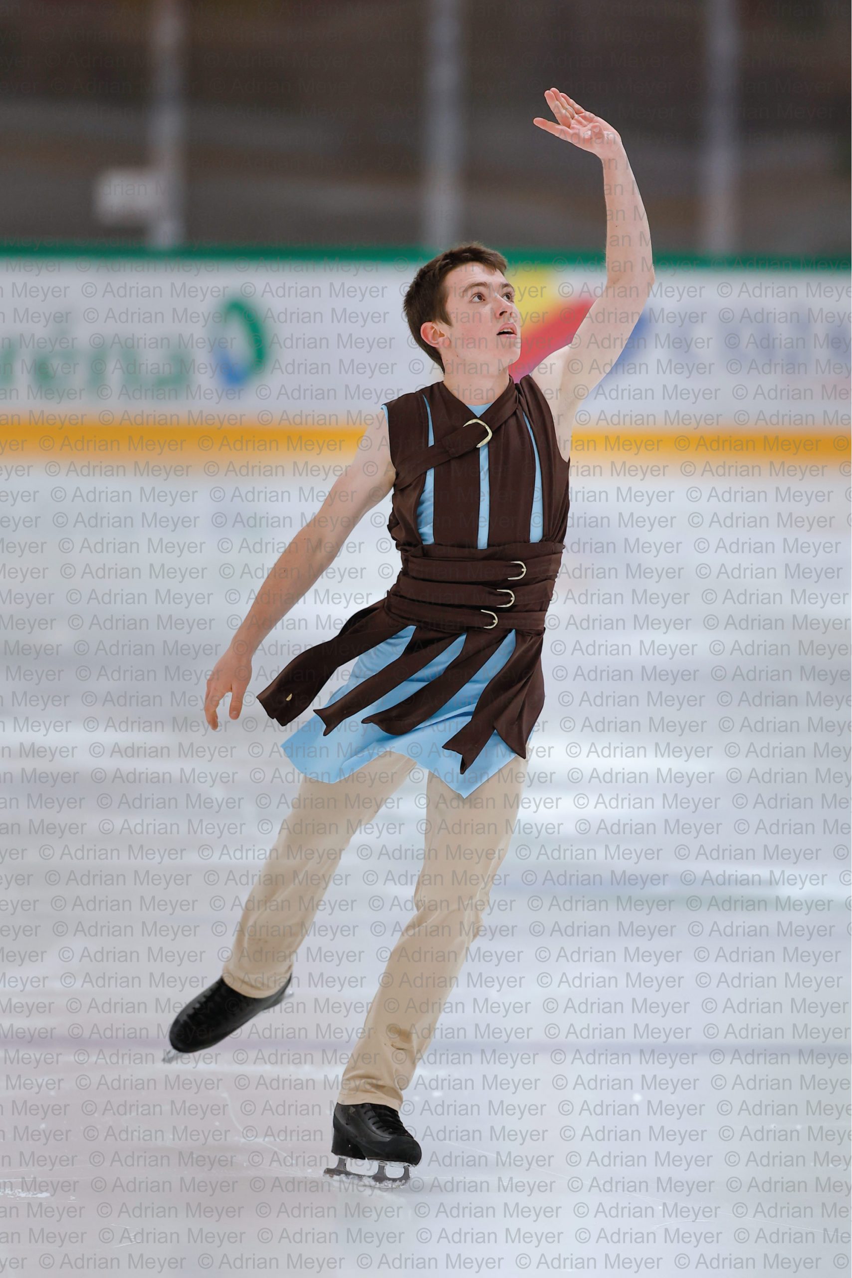 Sylvain RITCHIE FRA - Junior Men - Free Skate at Swiss Ice Skating Open 2025