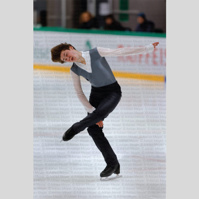 Lenny OLIVIER FRA - Junior Men - Free Skate at Swiss Ice Skating Open 2025