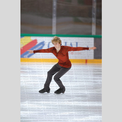 Daniel VERBAT FRA - Junior Men - Free Skate at Swiss Ice Skating Open 2025