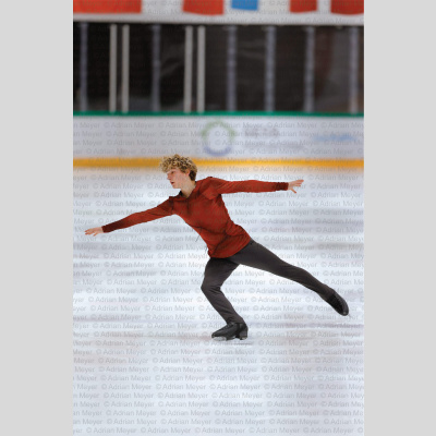 Daniel VERBAT FRA - Junior Men - Free Skate at Swiss Ice Skating Open 2025
