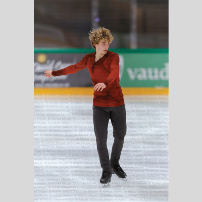 Daniel VERBAT FRA - Junior Men - Free Skate at Swiss Ice Skating Open 2025