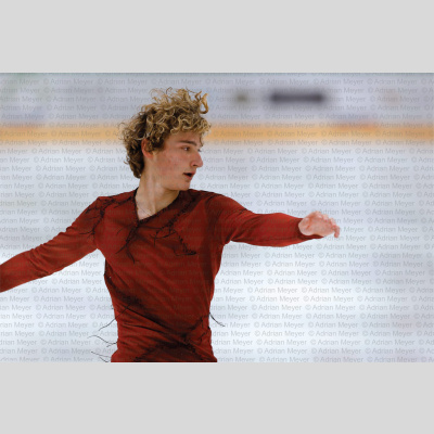 Daniel VERBAT FRA - Junior Men - Free Skate at Swiss Ice Skating Open 2025