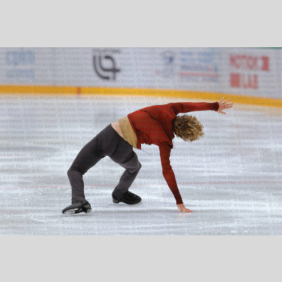 Daniel VERBAT FRA - Junior Men - Free Skate at Swiss Ice Skating Open 2025
