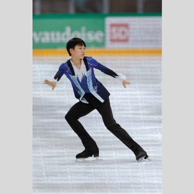 Felix Haoyu ZENG GER - Junior Men - Free Skate at Swiss Ice Skating Open 2025