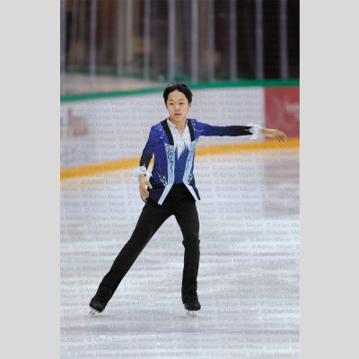 Felix Haoyu ZENG GER - Junior Men - Free Skate at Swiss Ice Skating Open 2025