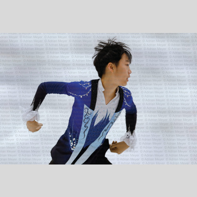 Felix Haoyu ZENG GER - Junior Men - Free Skate at Swiss Ice Skating Open 2025