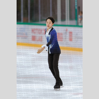 Felix Haoyu ZENG GER - Junior Men - Free Skate at Swiss Ice Skating Open 2025