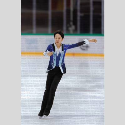 Felix Haoyu ZENG GER - Junior Men - Free Skate at Swiss Ice Skating Open 2025