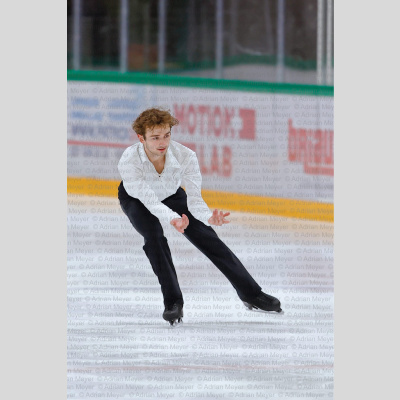 Michelangelo CAPRANO GER - Junior Men - Free Skate at Swiss Ice Skating Open 2025