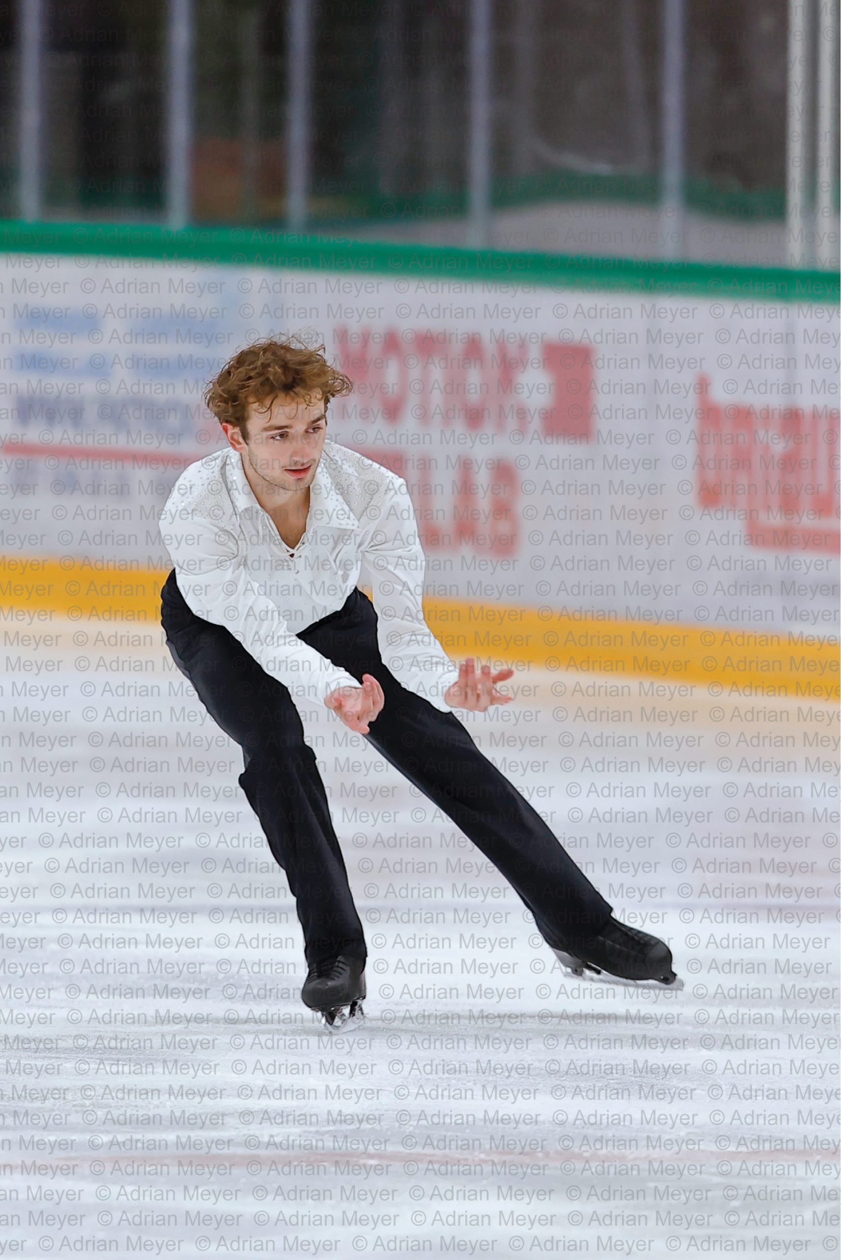Michelangelo CAPRANO GER - Junior Men - Free Skate at Swiss Ice Skating Open 2025