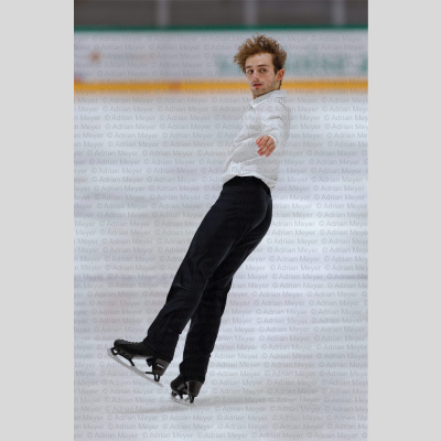 Michelangelo CAPRANO GER - Junior Men - Free Skate at Swiss Ice Skating Open 2025