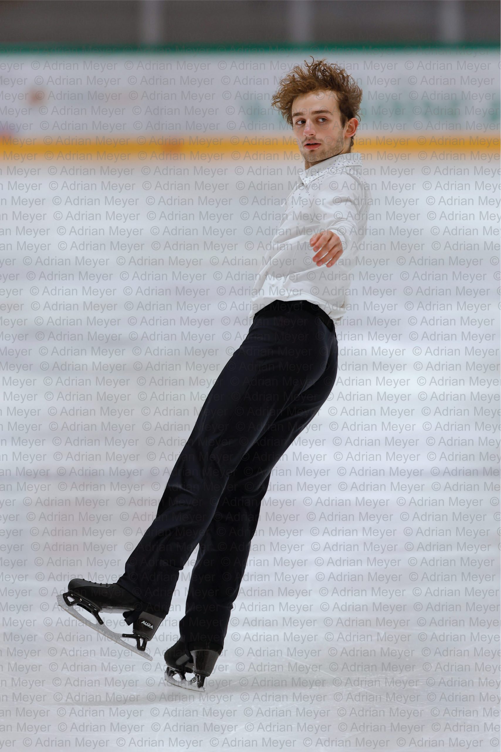 Michelangelo CAPRANO GER - Junior Men - Free Skate at Swiss Ice Skating Open 2025