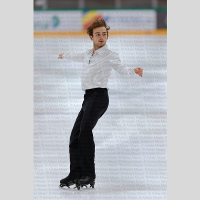 Michelangelo CAPRANO GER - Junior Men - Free Skate at Swiss Ice Skating Open 2025