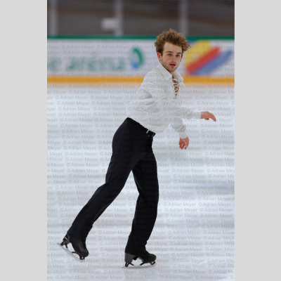 Michelangelo CAPRANO GER - Junior Men - Free Skate at Swiss Ice Skating Open 2025