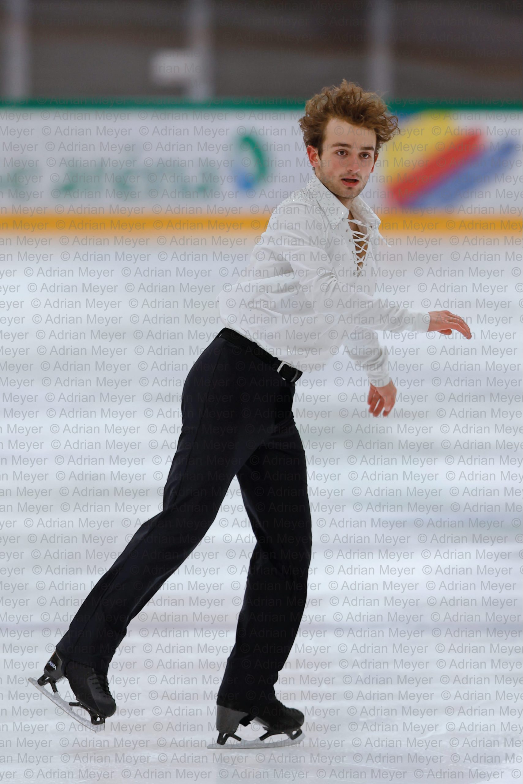 Michelangelo CAPRANO GER - Junior Men - Free Skate at Swiss Ice Skating Open 2025