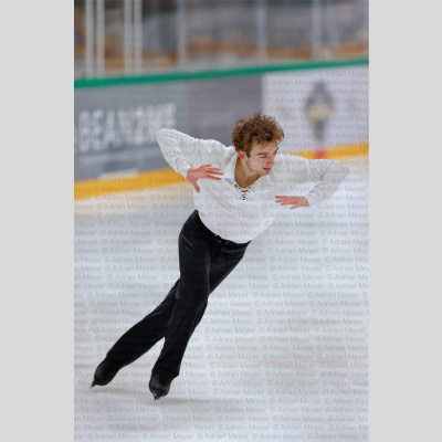 Michelangelo CAPRANO GER - Junior Men - Free Skate at Swiss Ice Skating Open 2025