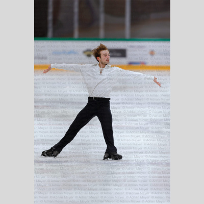 Michelangelo CAPRANO GER - Junior Men - Free Skate at Swiss Ice Skating Open 2025