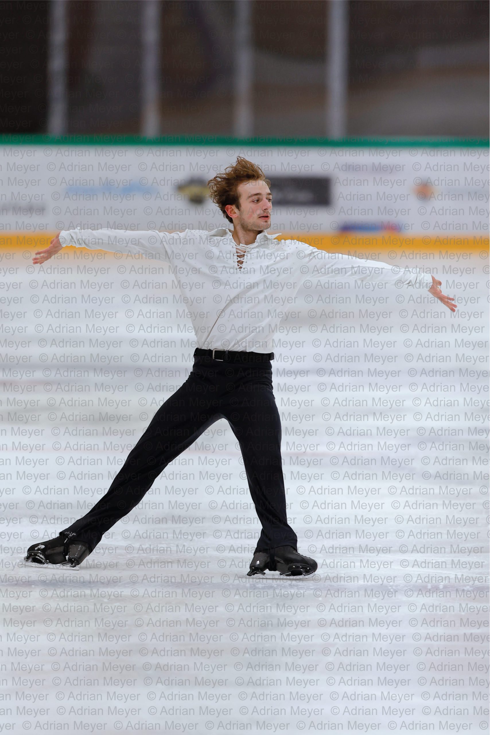 Michelangelo CAPRANO GER - Junior Men - Free Skate at Swiss Ice Skating Open 2025