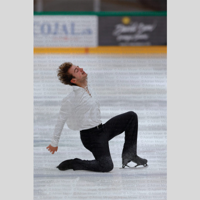 Michelangelo CAPRANO GER - Junior Men - Free Skate at Swiss Ice Skating Open 2025