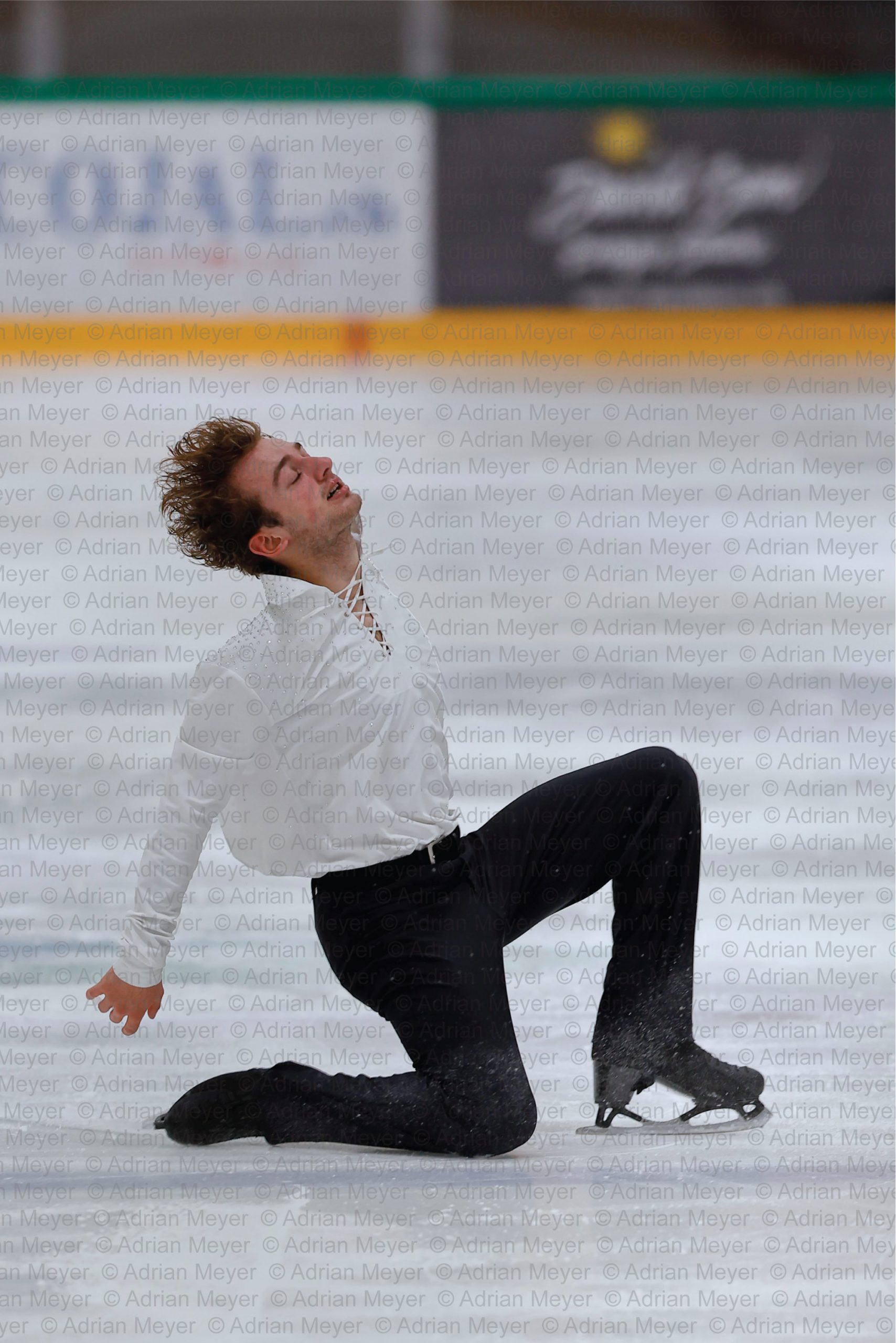 Michelangelo CAPRANO GER - Junior Men - Free Skate at Swiss Ice Skating Open 2025
