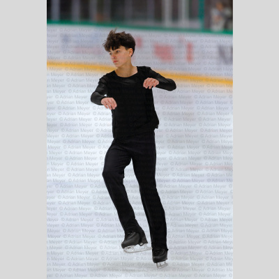 Sandro de ANGELO SUI - Junior Men - Free Skate at Swiss Ice Skating Open 2025