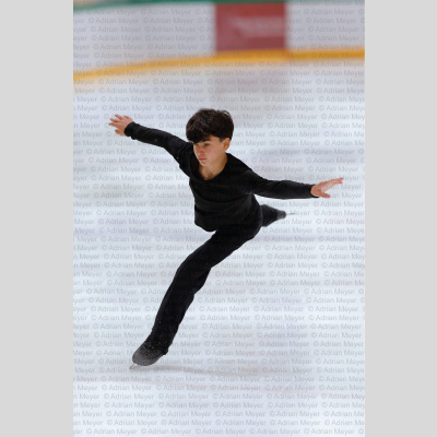 Sandro de ANGELO SUI - Junior Men - Free Skate at Swiss Ice Skating Open 2025