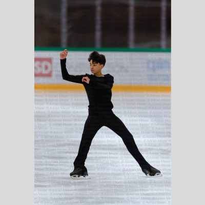 Sandro de ANGELO SUI - Junior Men - Free Skate at Swiss Ice Skating Open 2025