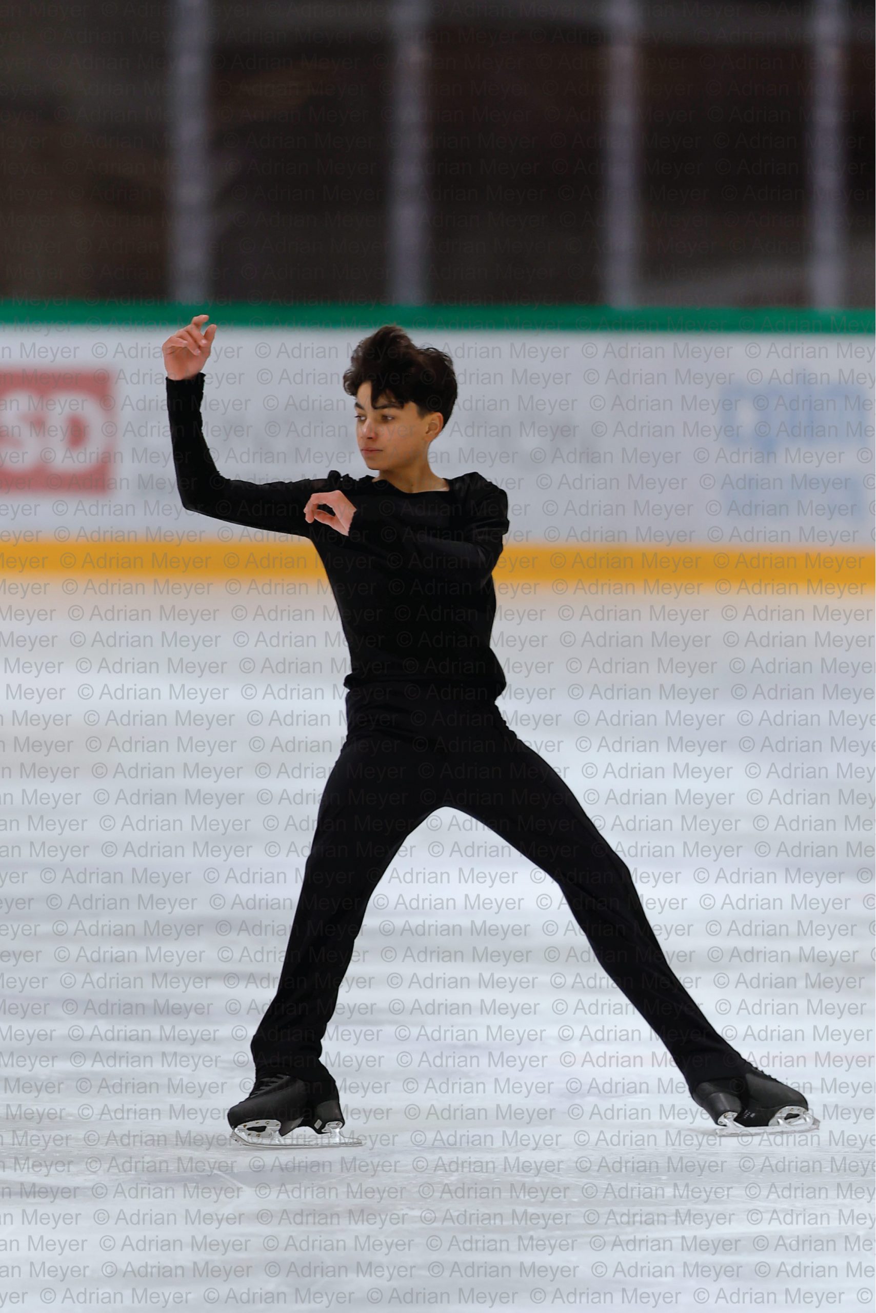 Sandro de ANGELO SUI - Junior Men - Free Skate at Swiss Ice Skating Open 2025