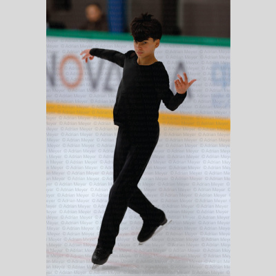 Sandro de ANGELO SUI - Junior Men - Free Skate at Swiss Ice Skating Open 2025
