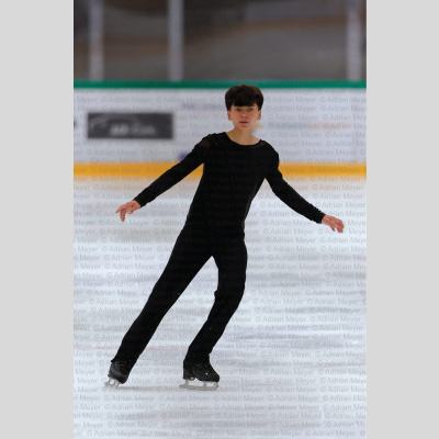 Sandro de ANGELO SUI - Junior Men - Free Skate at Swiss Ice Skating Open 2025