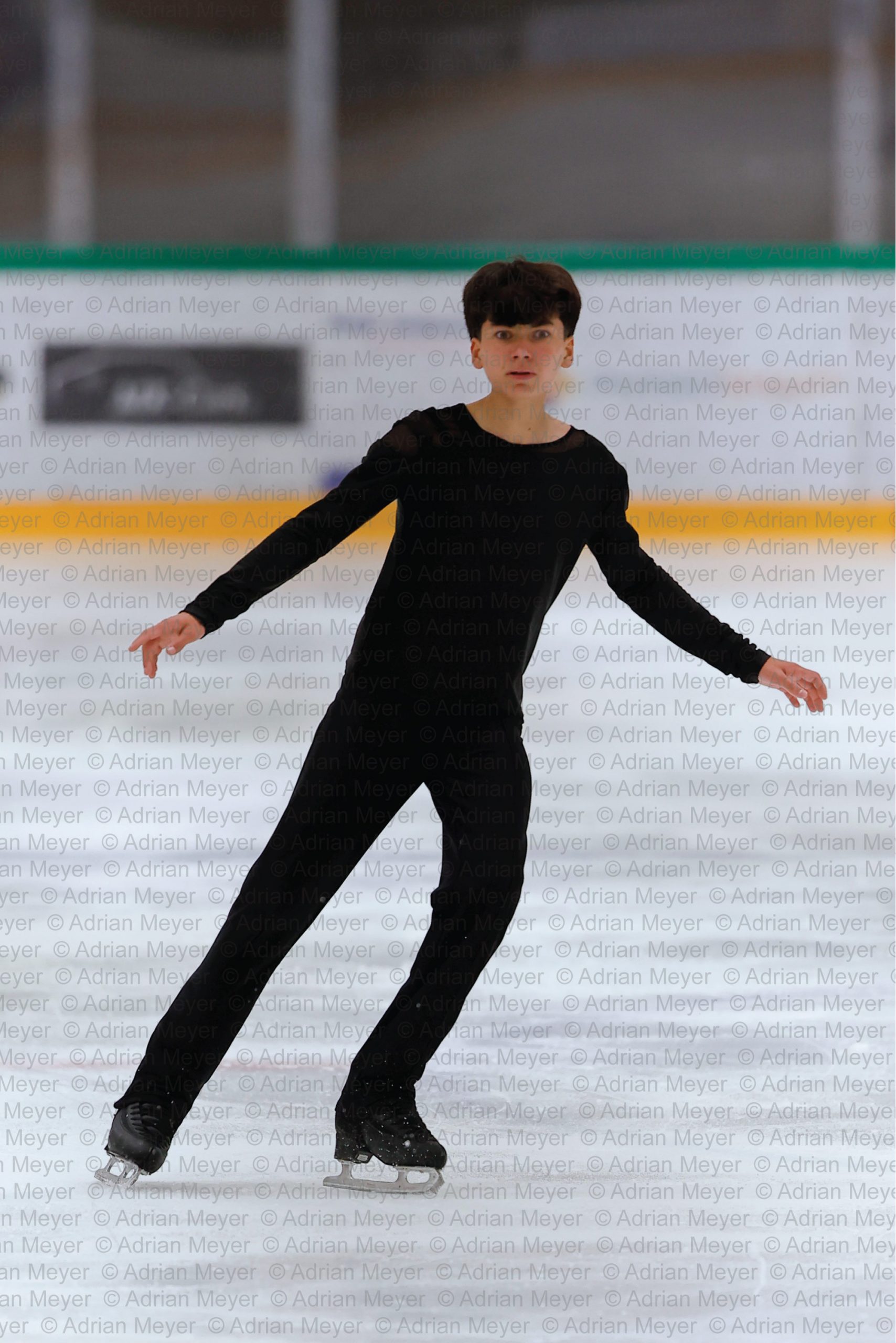 Sandro de ANGELO SUI - Junior Men - Free Skate at Swiss Ice Skating Open 2025