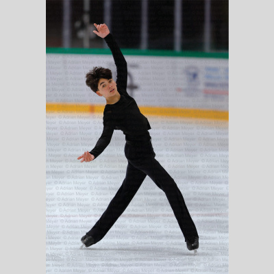Sandro de ANGELO SUI - Junior Men - Free Skate at Swiss Ice Skating Open 2025