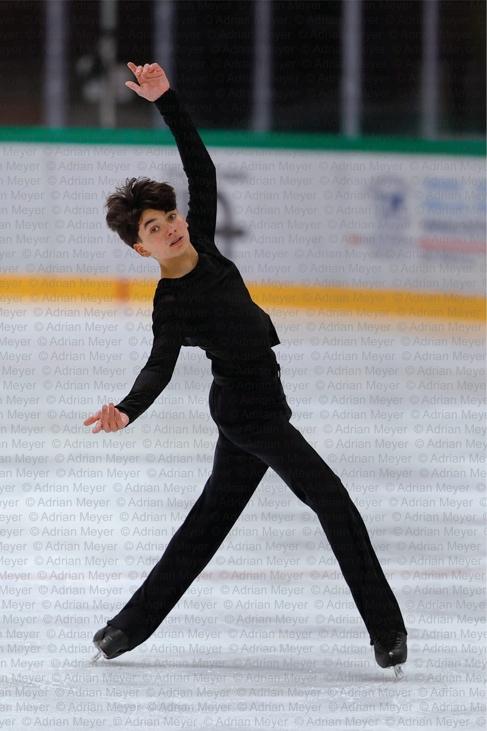 Sandro de ANGELO SUI - Junior Men - Free Skate at Swiss Ice Skating Open 2025